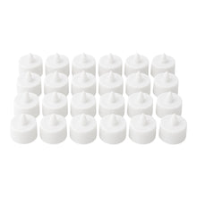 Flameless LED Tealights, Smokeless Plastic Decorative Candles - Led Tea Light Candle For Home Decoration (Pack Of 24)